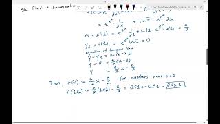 DiffCal 16 Linear Approximations [upl. by Ahseile]