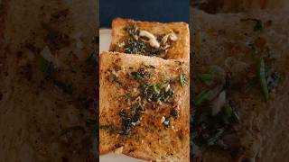 5 minutes recipeChilli garlic bread recipe instant breakfast recipespicenchutney [upl. by Adriaens]