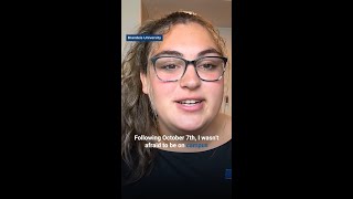 Student Voices Against Antisemitism  Brandeis [upl. by Osrock]