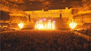 Peking Duk  Fire Live  Melbourne Arena [upl. by Aramas]