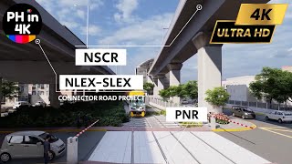 PNR  NSCR North–South Commuter Railway Project  España Station Update [upl. by Felicle578]