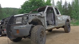 Can We HotWire This Abandoned Toyota Tacoma [upl. by Sabina]