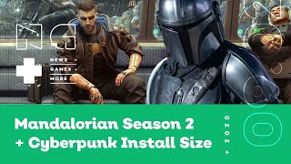 Mandalorian Season 2 Release Date  Cyberpunk 2077 is NOT 200 Gigs  IGN News Live [upl. by Baiss]