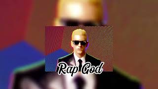 Eminem  Rap God Slowed  Reverb [upl. by Aziza]