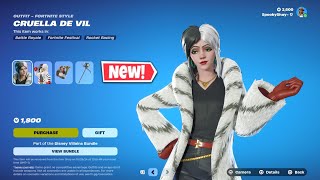 19TH OF OCTOBER ITEM SHOP NEW CRUELLA DE VIL VILLANS [upl. by Bilski767]