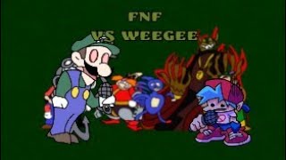 FNF vs Weegee プレイ動画解説 [upl. by Lletnohs]