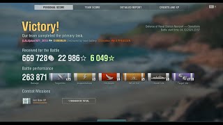 World of Warships 2024 10 04 Kremlin 263k [upl. by Farwell]