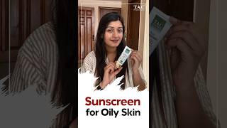 Sunscreen for Oily Skin [upl. by Aneerahs]