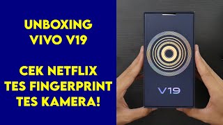 Unboxing vivo V19 Indonesia by Riswan Zone UnboxingPlusPlus [upl. by Rollin]