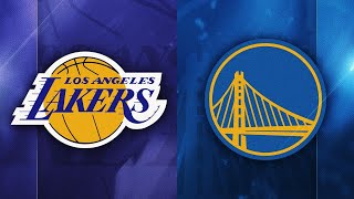 Los Angeles Lakers vs Golden State Warriors  NBA PRESEASON  October 18 2024 [upl. by Akinhoj]