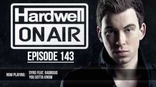 Hardwell On Air 143 [upl. by Ahcsatan699]