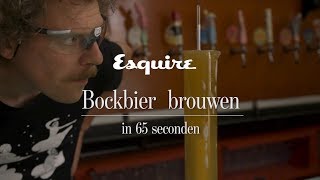 Bockbier brouwen in 65 seconden [upl. by Oiruam716]