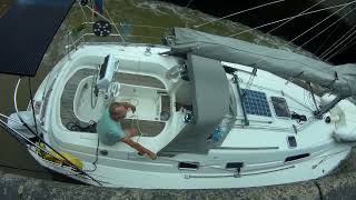 Sailing C est Parti 2024 part 8 gota chanal l Mem  Berg sweden [upl. by Fleurette]