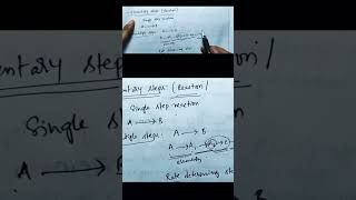 Molecularity of a reaction chemicalkinetics for full class click on play ▶️ button [upl. by Beale]