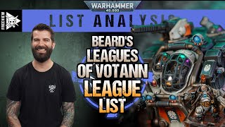 Beards Leagues of Votann League List  Warhammer 40000 List Analysis [upl. by Dosh709]