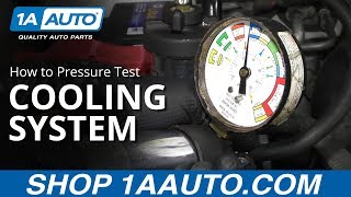 How to Pressure Test Vehicle Cooling System [upl. by Annahael]