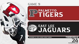 10 Palmetto Tigers 71 at East Lee Jaguars 44  1112024  Varsity Football HD Upload [upl. by Azilem562]