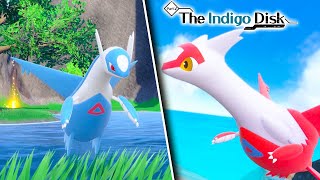 HOW TO CATCH LATIOS amp LATIAS IN POKEMON VIOLET Both Locations Shown  Indigo Disk DLC [upl. by Sklar]