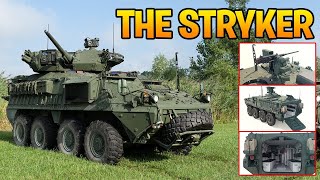 The Stryker US Army Badass Armored Fighting Vehicle [upl. by Un297]