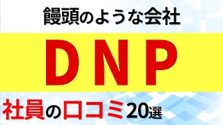 大日本印刷 社員の口コミ20選 [upl. by Retsehc]