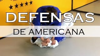 BJJ  🔰 DEFENSA de AMERICANA  Técnicas Jiu Jitsu en español  Defensas 1 [upl. by Bordiuk898]