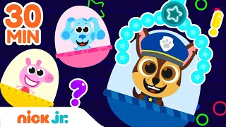 Know Your Nick Jr Trivia Game w PAW Patrol Peppa Pig amp Blue  30 Minute Compilation  Nick Jr [upl. by Ahsaeit]