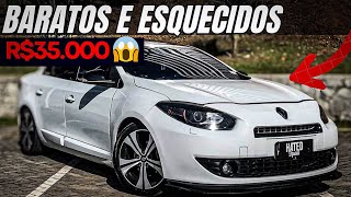 😱 CARROS ENCALHADOS USADOS COM MELHOR CUSTO X BENEFÍCIO DESPREZADOS MAS EXCELENTES para 2024 [upl. by Adaynek]