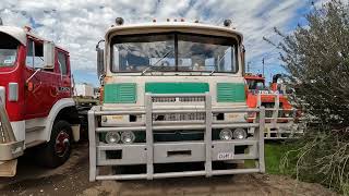 ERF truck walk Condobolin NSW Sat 24th Aug 2024 [upl. by Xylon]