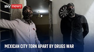 Inside the Mexican city ravaged by the fight for control of the Sinaloa cartel [upl. by Nnomae624]