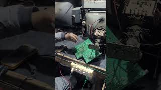 Crt tv repairing by saini eletronic pvt 📺 sharmastudio2560 [upl. by Averir371]