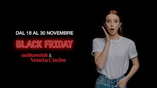 Spot Black Friday ostiliomobili amp Veneta Cucine 2024 [upl. by Mcintyre]