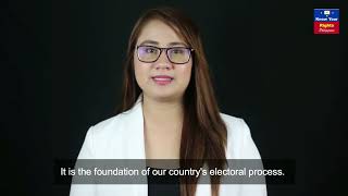 2022 Philippine Elections What is the right to vote Why is voting important Who must we vote [upl. by Jenkins]