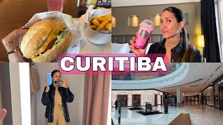 FUI TRABALHAR em CURITIBA e PROVEI a BEBIDA da BARBIE do STARBUCKS  daily VLOG [upl. by Sykleb985]