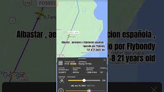 flybondi albastar calafate buenosaires 737800 flight aviation travel sleep [upl. by Macomber]