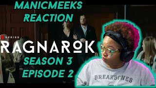 Ragnarok Season 3 Episode 2 Reaction  GET HAMMER AWAY FROM HIM [upl. by Leicam]