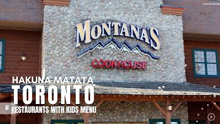 Montanas BBQ amp Bar  Weekend family time with kids [upl. by Serafine]