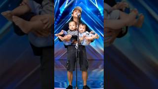 Two Strange Babies Participate in Singing at Americas Got Talent😱 [upl. by Willamina828]