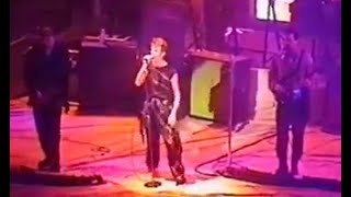 BOWIE  BOYS KEEP SWINGING  FAB AUDIENCE FOOTAGE  LIVE96 [upl. by Gayn]