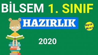 Bilsem 1 Sınıf  Bilsem Soruları  Genel Yetenek  10 [upl. by Llert]