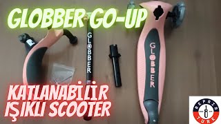 GLOBBER GOUP 4ü 1 arada KATLANABİLİR IŞIKLI SCOOTER globber scooter elite REPAIRTURK ​ [upl. by Atinnod]