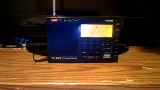 Shortwave Radio TE204USC11 US Air Force Modem  11220khz  SSB [upl. by Nifled]