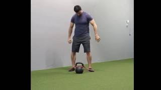 Overspeed Eccentrics with kettlebell [upl. by Cornelie850]