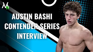 Undefeated 22 Year Old Austin Bashi Talks Contender Series Fight With Tommy McMillen [upl. by Aikit]