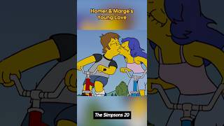 Homer amp Marges Young Love [upl. by Ohnuj139]