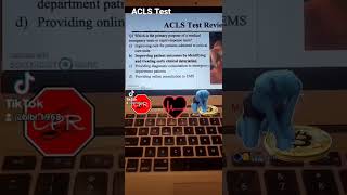 ACLS Test AHA 2023 short [upl. by Euphemia]