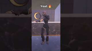 Drake Got A Little Too Excited Drake IDGAF Ft Yeat fortnite foryou recommended gaming funny [upl. by Akimahc463]