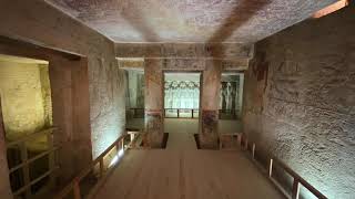 Tomb of Queen Meresankh III Giza Plateau [upl. by Eenad]