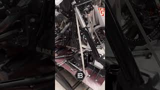 Gabel zusammenbauen und montieren harleydavidson breakout custom bikelife choppers [upl. by Tivad92]