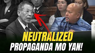 DIOKNO HARAPANG NASUPLAK ni SEN BATO sa PROPAGANDANG quotNEUTRALIZATIONquot RISA NASUPLAK DIN [upl. by Samau343]