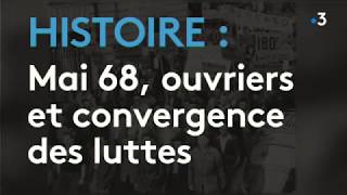 Mai 68 en Pays de la Loire  le rôle des ouvriers [upl. by Hebel]